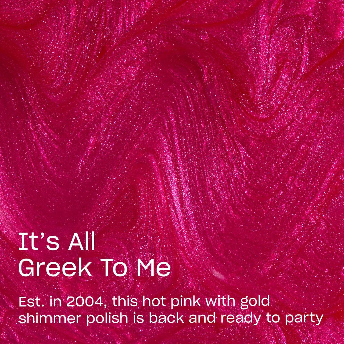OPI Nail Lacquer It's All Greek to Me brush close-up