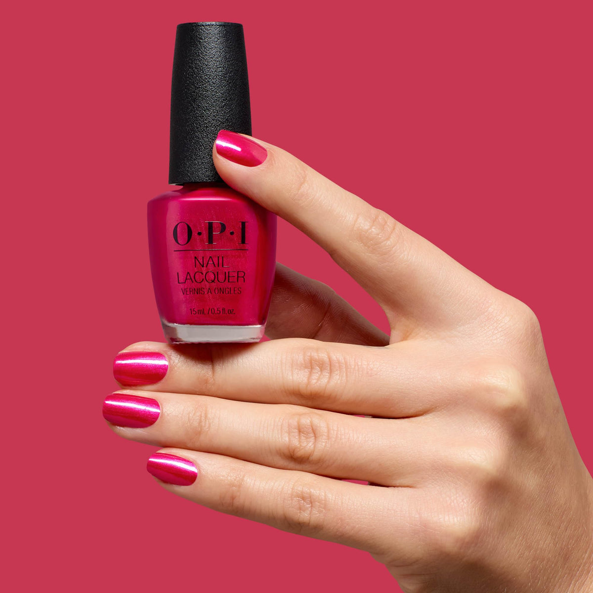 OPI Nail Lacquer It's All Greek to Me packaging
