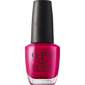 OPI Nail Lacquer Koala Bear-y bright pink nail polish front view
