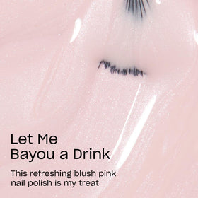 OPI Nail Lacquer Let Me Bayou a Drink brush close-up
