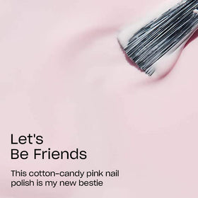 OPI Nail Lacquer Let’s Be Friends! bottle with label