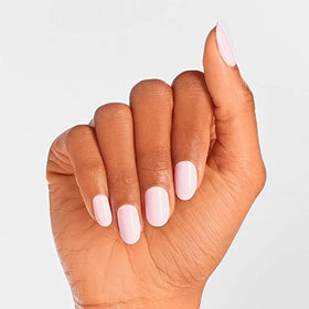 OPI Nail Lacquer Let’s Be Friends! brush applicator close-up