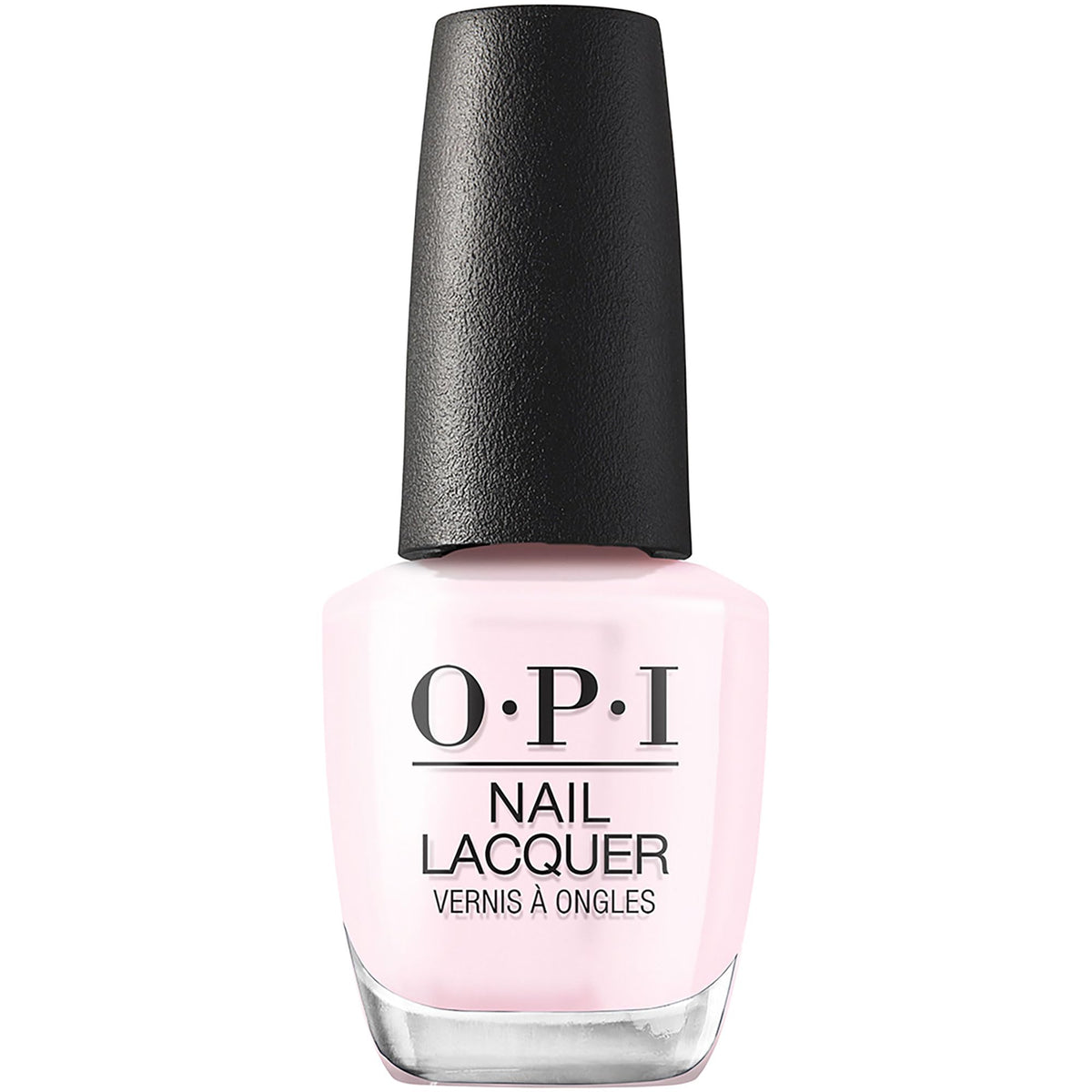 OPI Nail Lacquer Let’s Be Friends! soft pink nail polish front view