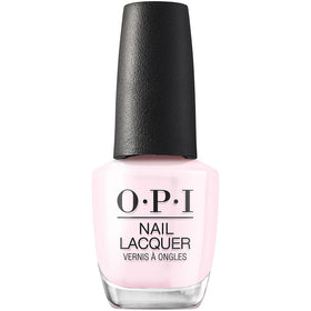 OPI Nail Lacquer Let’s Be Friends! soft pink nail polish front view