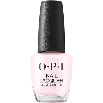 OPI Nail Lacquer Let’s Be Friends! soft pink nail polish front view