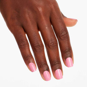 OPI Nail Lacquer Lima Tell You About This Color! Opaque Soft Pink packaging