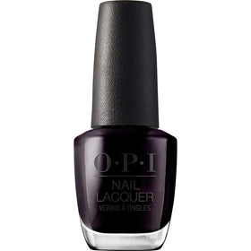OPI Nail Lacquer Lincoln Park After Dark purple nail polish front view