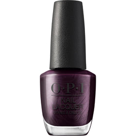 OPI Nail Lacquer Lincoln Park at Midnight deep purple bottle front view