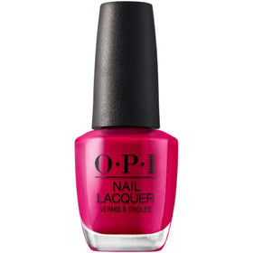 OPI Nail Lacquer Madam President dark red polish front view