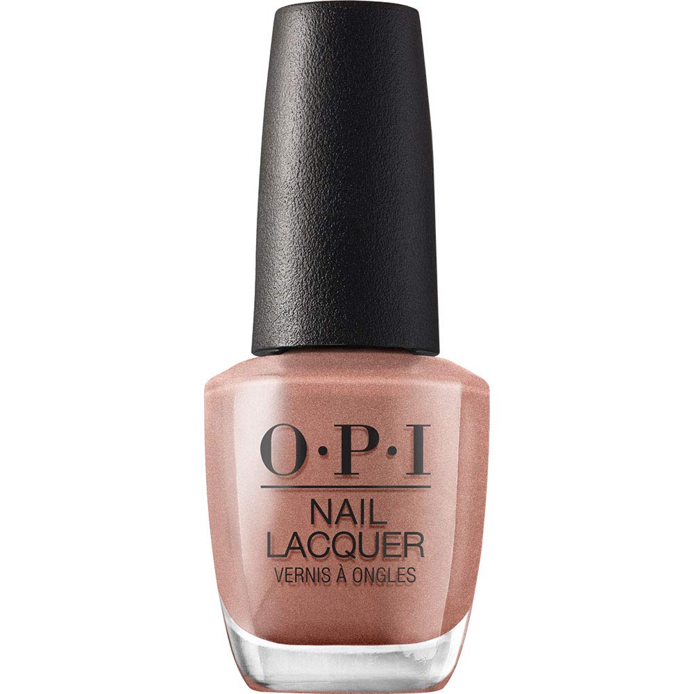 OPI Nail Lacquer Made It To the Seventh Hill! Sheer Bronze front view