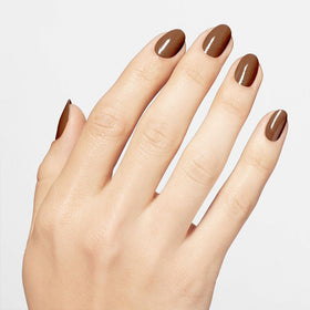 OPI Nail Lacquer Material Gowrl packaging with product details