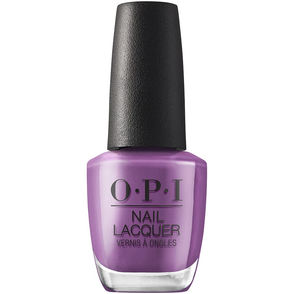 OPI Nail Lacquer Medi-take It All In Purple bottle front view