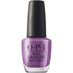 OPI Nail Lacquer Medi-take It All In Purple bottle front view