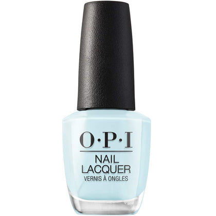 OPI Nail Lacquer Mexico City Move-mint soft green polish front view