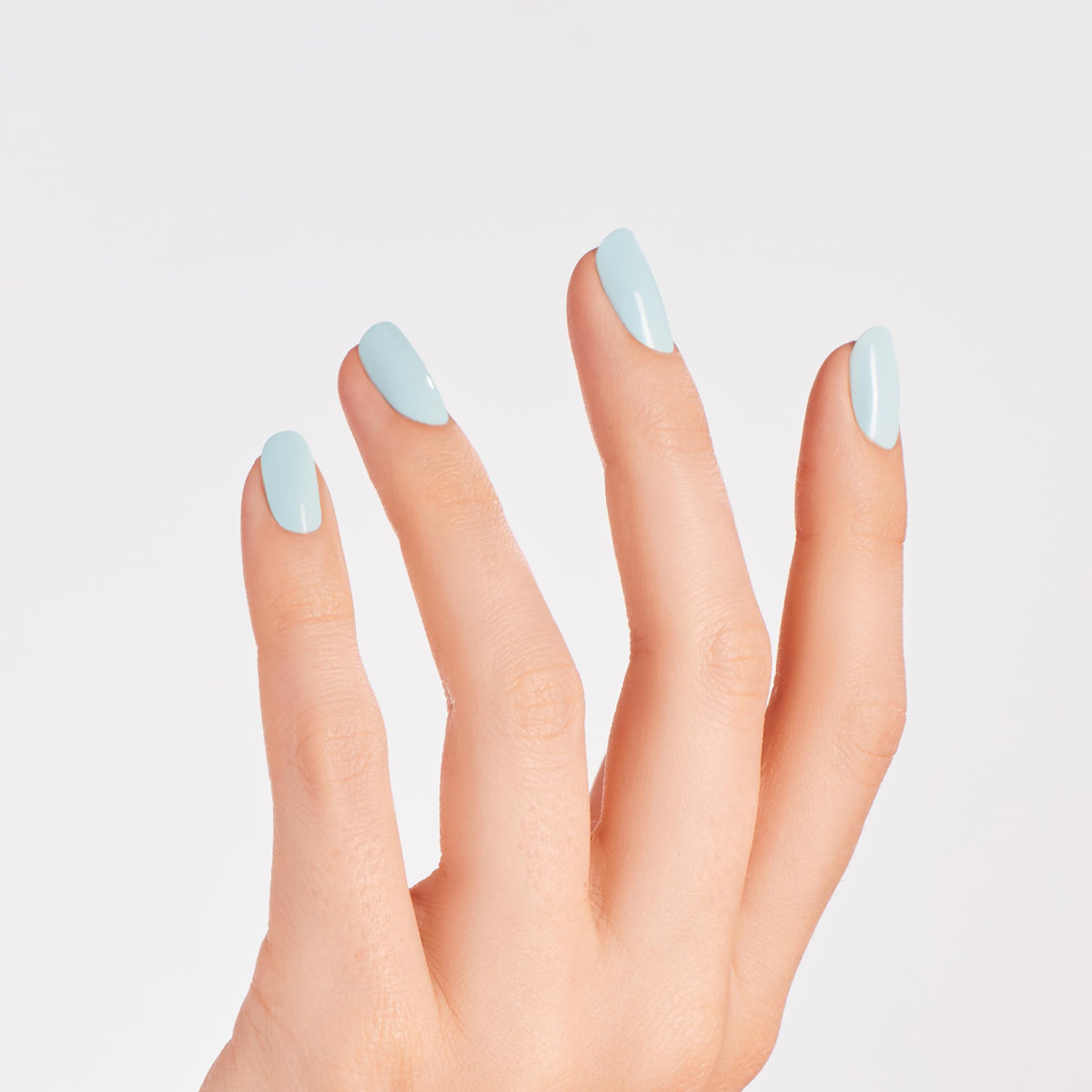 OPI Nail Lacquer Mexico City Move-mint with pro-wide brush