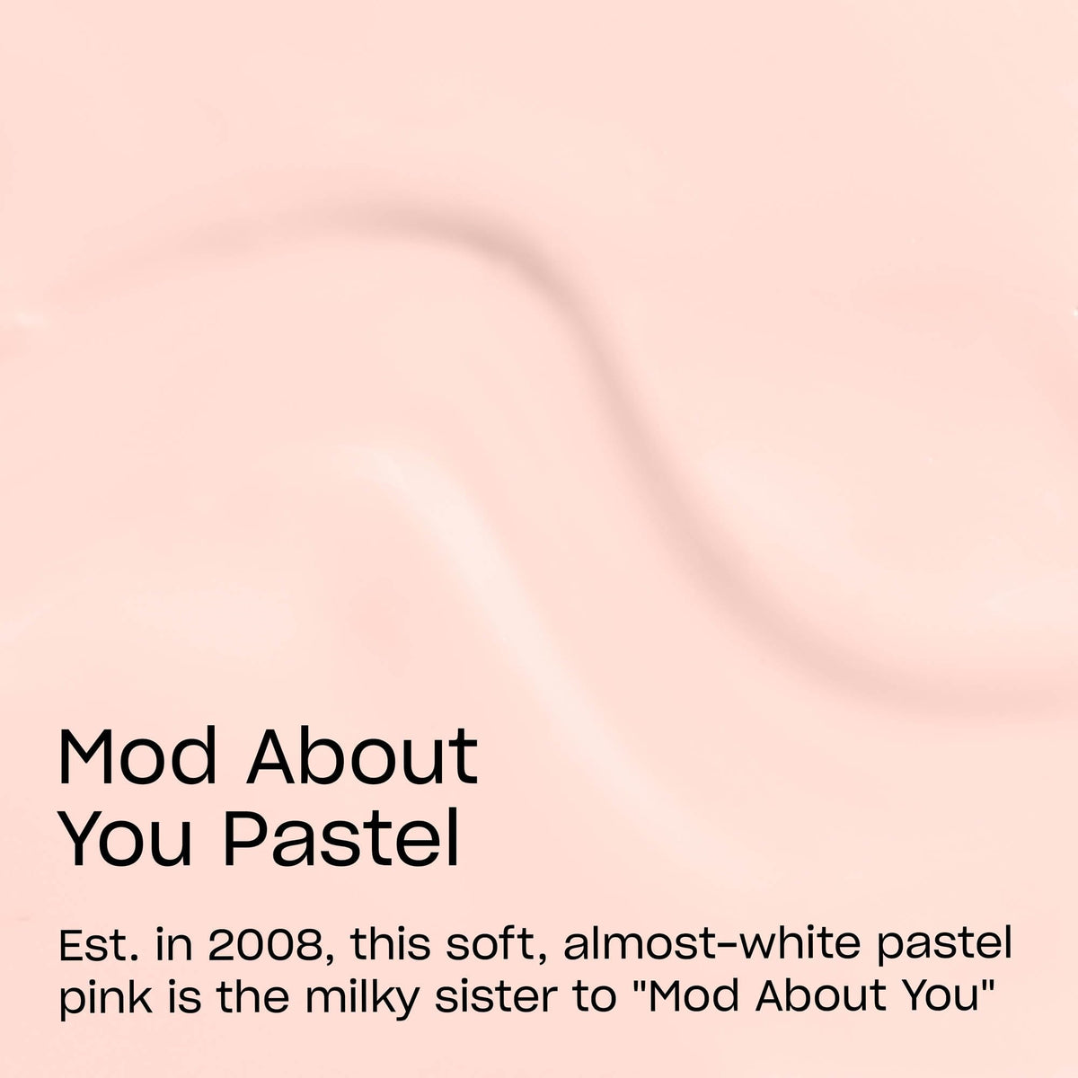 OPI Nail Lacquer Mod About You bottle with pro-wide brush