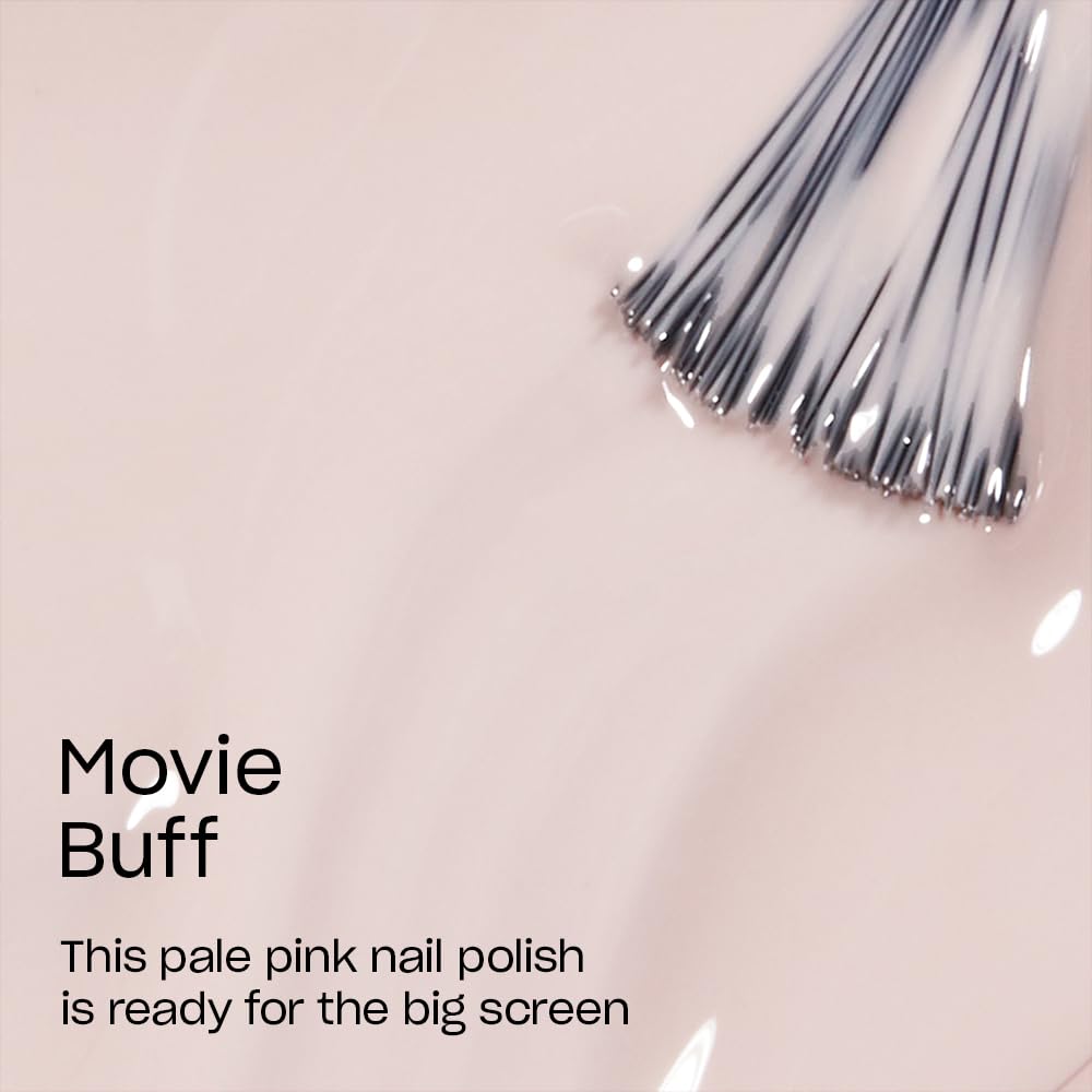 OPI Nail Lacquer Movie Buff bottle side view