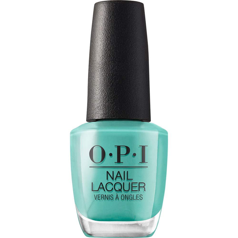 OPI Nail Lacquer My Dogsled is a Hybrid 15 mL bottle front view