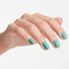 OPI Nail Lacquer My Dogsled is a Hybrid applied on nails