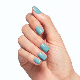 OPI Nail Lacquer NFTease Me applied on nails