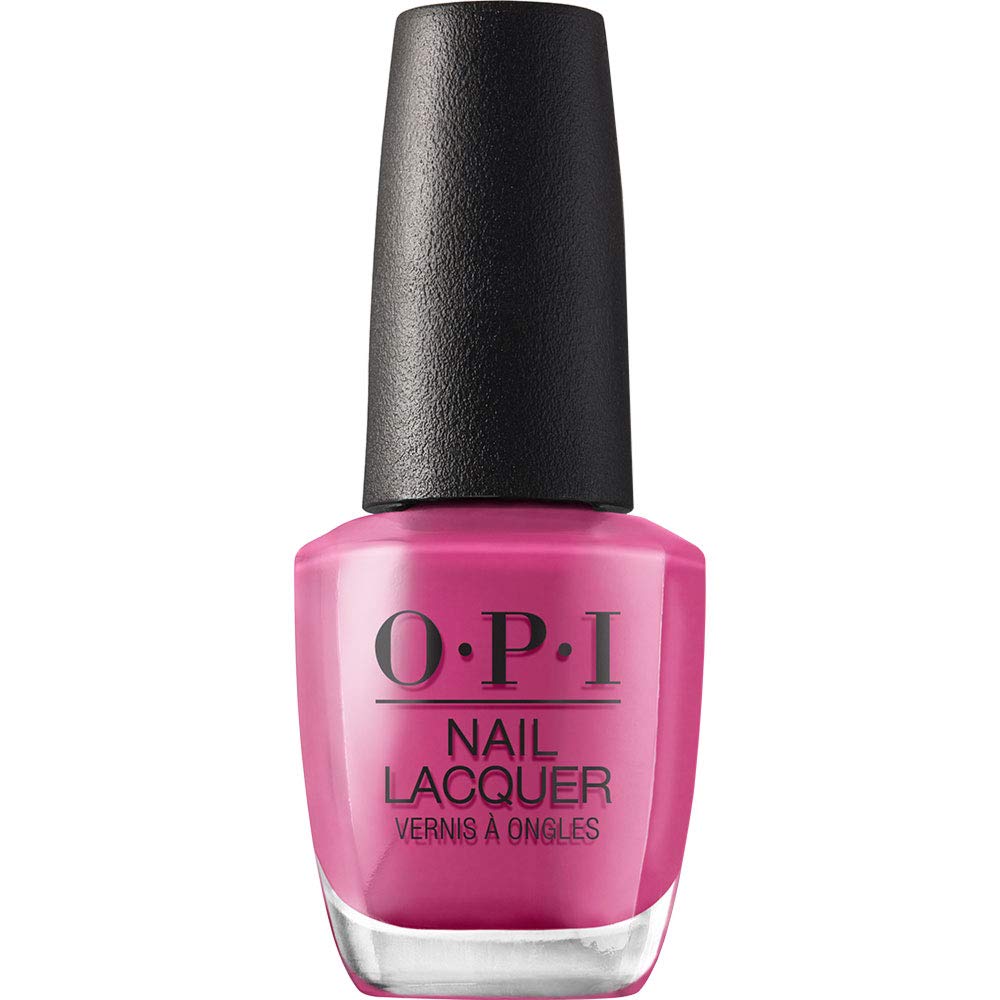 OPI Nail Lacquer No Turning Back From Pink Street front view