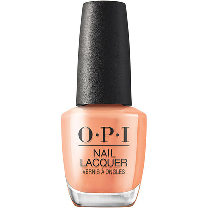 OPI Nail Lacquer Opaque Light Orange bottle front view