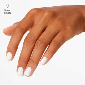 OPI Nail Lacquer Pack displayed on a vanity