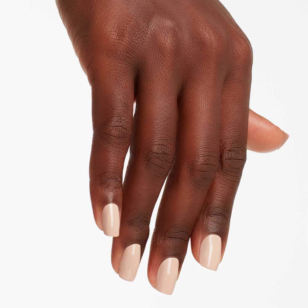 OPI Nail Lacquer Pale to the Chief applied on nails