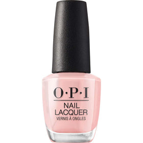OPI Nail Lacquer Passion sheer soft pink crème front view