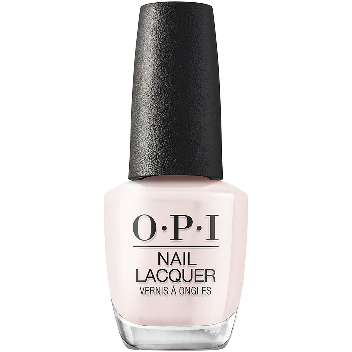 OPI Nail Lacquer Pink in Bio front view with soft pink colour