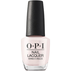OPI Nail Lacquer Pink in Bio front view with soft pink colour