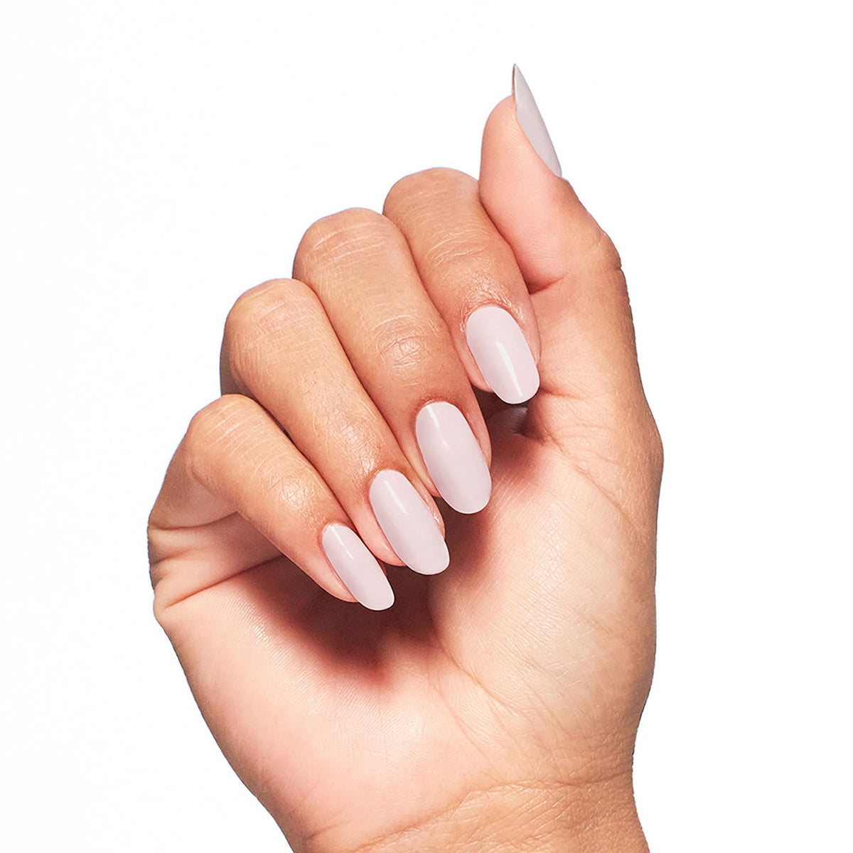 OPI Nail Lacquer Pink in Bio with pro-wide brush