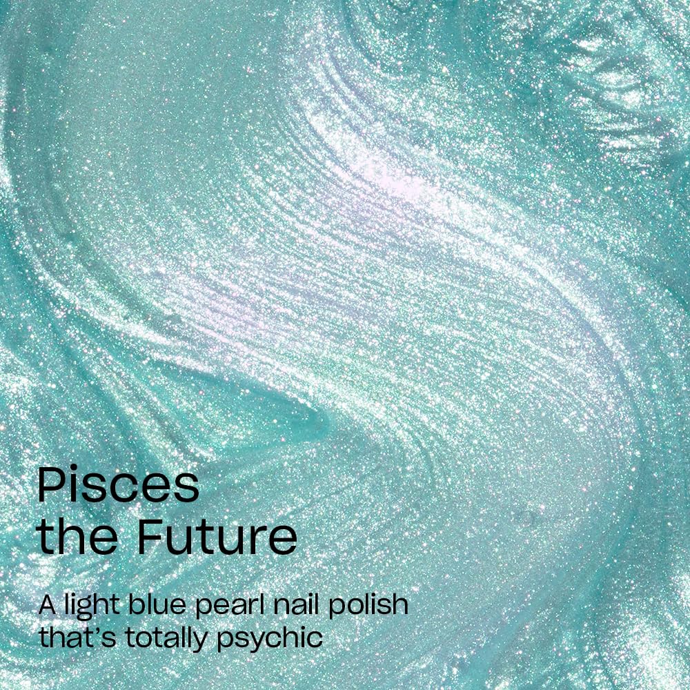 OPI Nail Lacquer Pisces the Future brush close-up