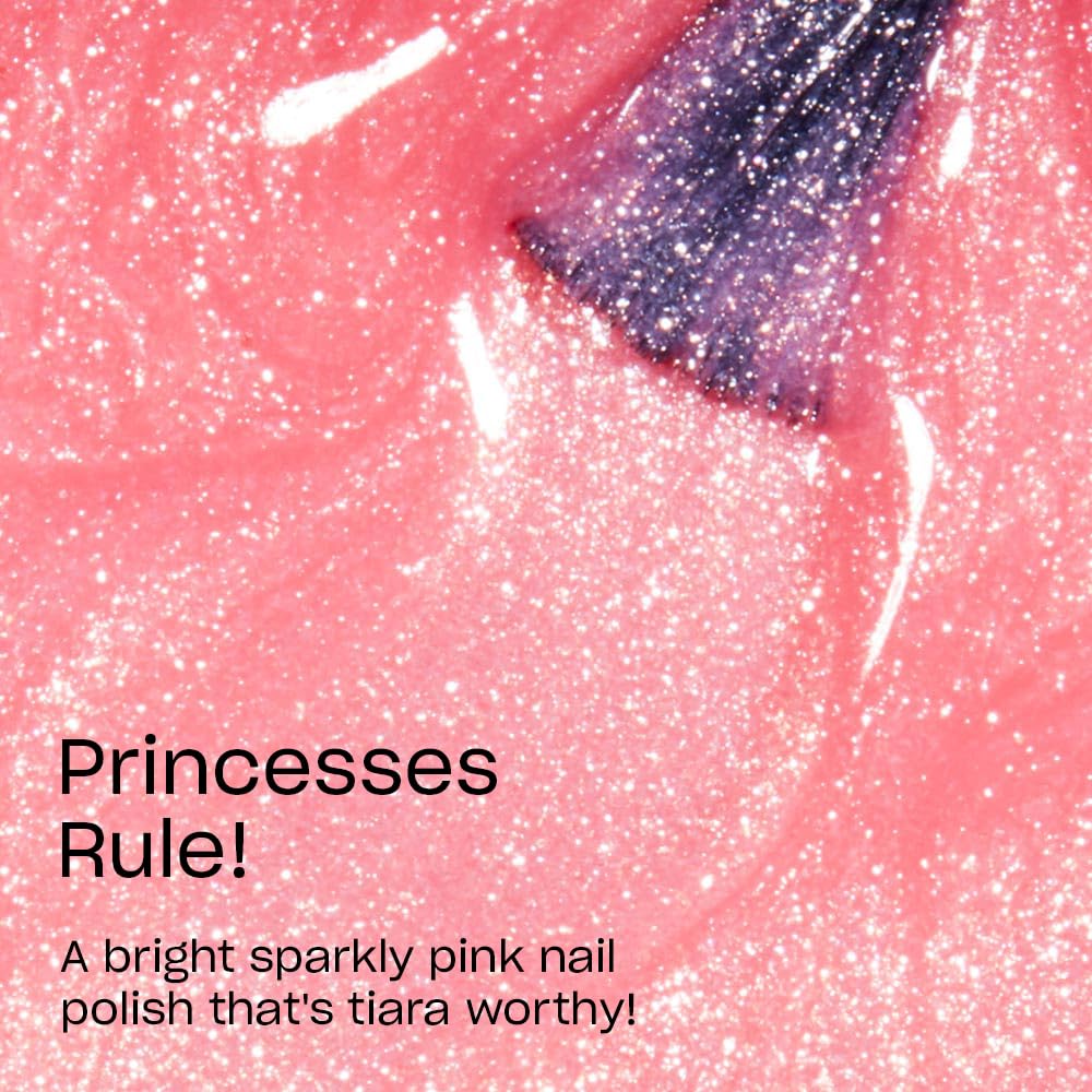 OPI Nail Lacquer Princesses Rule! brush applicator close-up