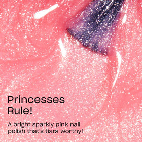 OPI Nail Lacquer Princesses Rule! brush applicator close-up