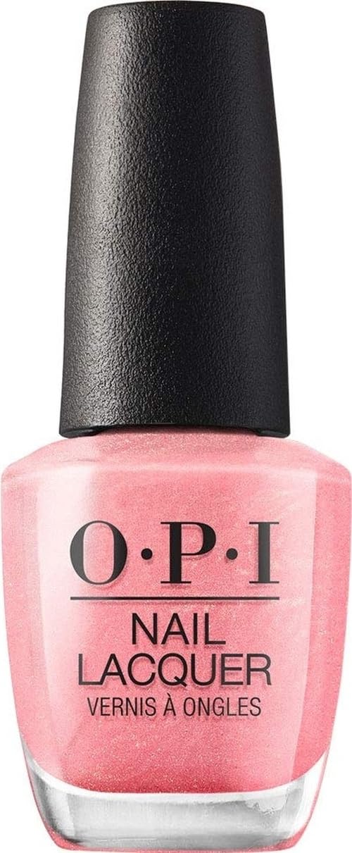 OPI Nail Lacquer Princesses Rule! front view with shimmer