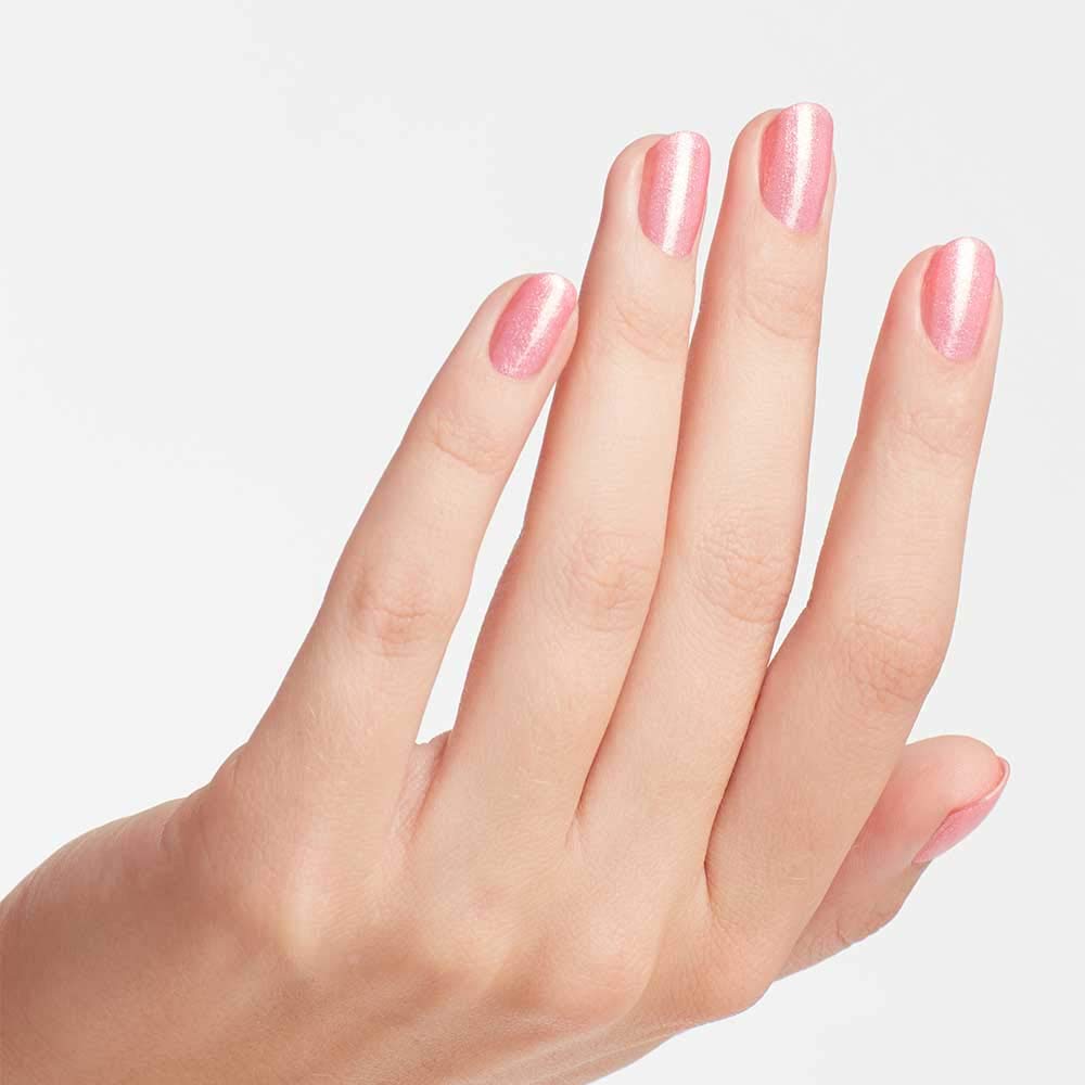 OPI Nail Lacquer Princesses Rule! on painted nails