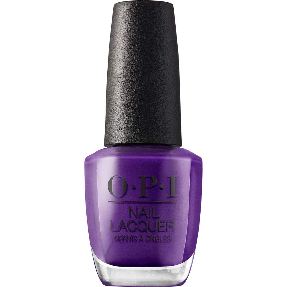 OPI Nail Lacquer Purple With a Purpose bottle front view