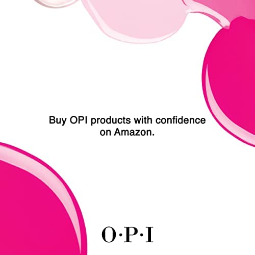 OPI Nail Lacquer Purple With a Purpose on a nail table