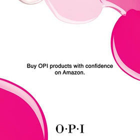 OPI Nail Lacquer Purple With a Purpose on a nail table