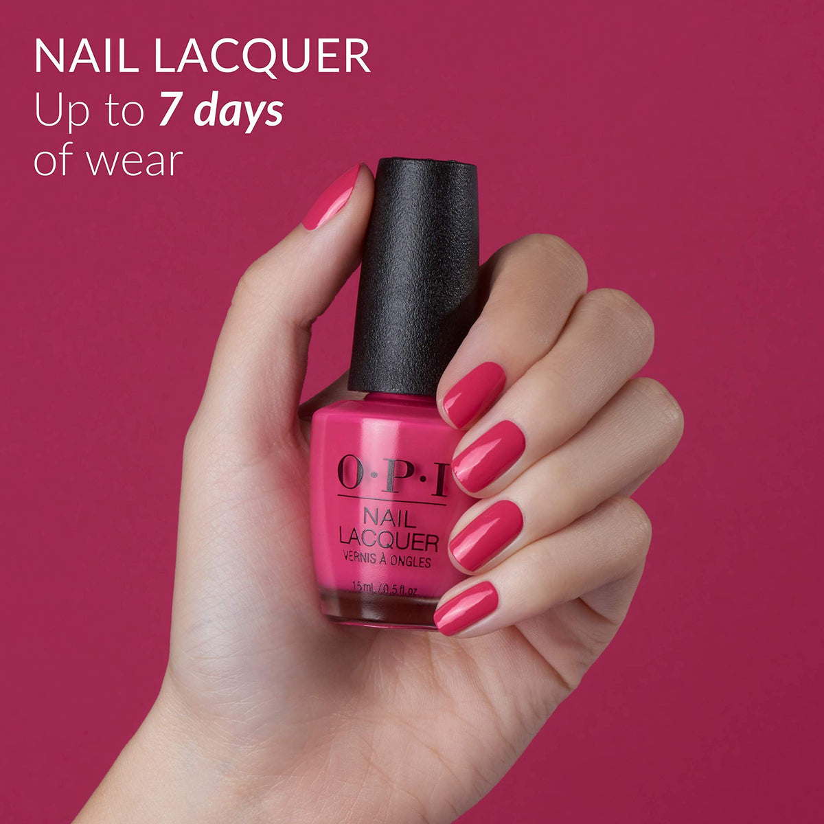 OPI Nail Lacquer Purple With a Purpose packaging