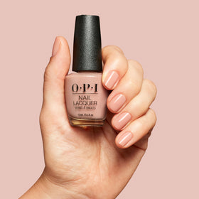 OPI Nail Lacquer Put it in Airplane Mode packaging