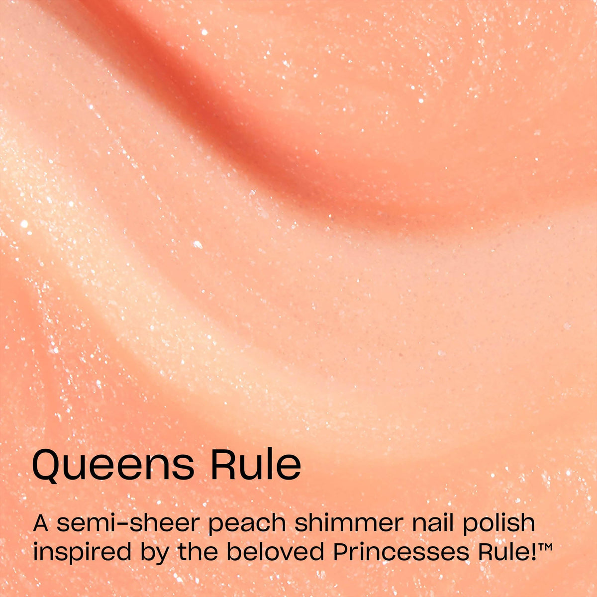 OPI Nail Lacquer Queens Rule bottle with label