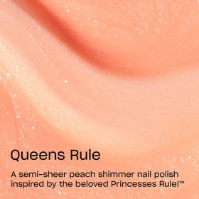 OPI Nail Lacquer Queens Rule bottle with label