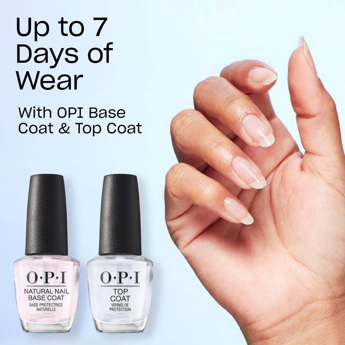 OPI Nail Lacquer Reality Check Ya Out packaging on a table