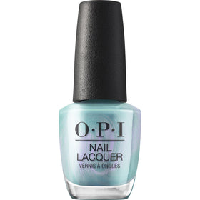 OPI Nail Lacquer Reality Check Ya Out sheer pastel green bottle front view