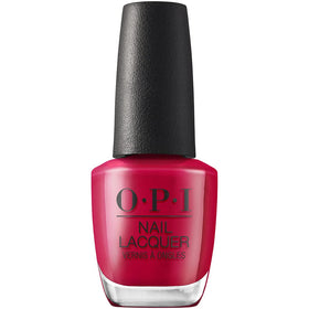 OPI Nail Lacquer Red-Veal Your Truth bottle front view