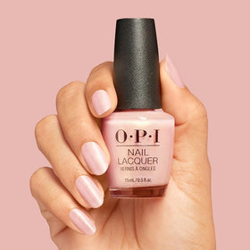 OPI Nail Lacquer Reoccurin' Gleam on nails