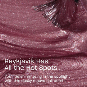 OPI Nail Lacquer Reykjavik Has All the Hot Spots bottle close-up
