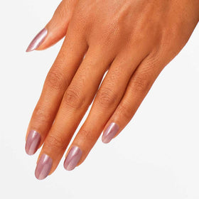 OPI Nail Lacquer Reykjavik Has All the Hot Spots swatch on paper